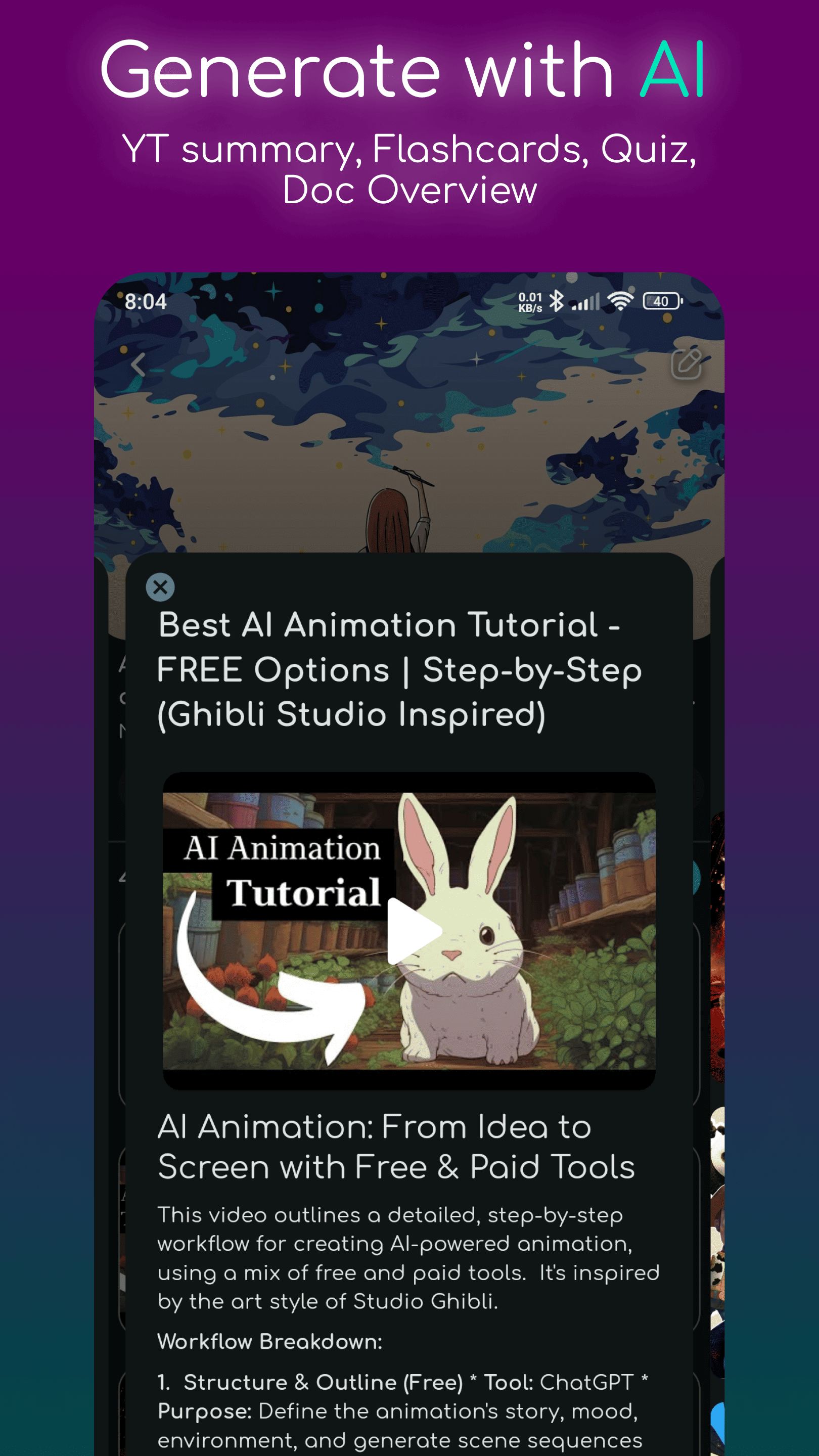 Interactive Learning with AI